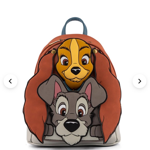 Loungefly Handbags - NEW Loungefly Disney Lady And The Tramp Cosplay Mini Backpack
